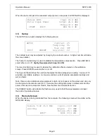 Preview for 10 page of Applied Instruments NPRT 2200 Operation Manual