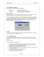 Preview for 21 page of Applied Instruments NPRT 2200 Operation Manual