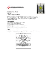 Preview for 1 page of Applied Instruments Super Buddy Signal Level Meter Application Note