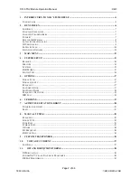 Preview for 2 page of Applied Instruments XR-3 Operation Manual