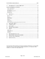 Preview for 3 page of Applied Instruments XR-3 Operation Manual