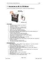 Preview for 4 page of Applied Instruments XR-3 Operation Manual