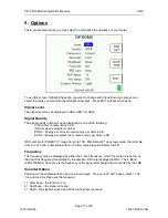 Preview for 17 page of Applied Instruments XR-3 Operation Manual