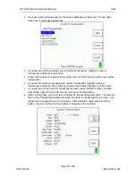 Preview for 25 page of Applied Instruments XR-3 Operation Manual