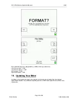 Preview for 59 page of Applied Instruments XR-3 Operation Manual