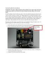 Preview for 2 page of Applied Logic Engineering Serial to LANC Adapter User Manual