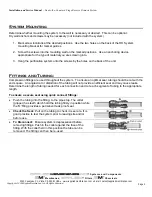 Preview for 5 page of Applied Membranes AAA-1004 Installation And Service Manual