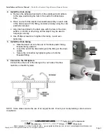 Preview for 9 page of Applied Membranes AAA-1004 Installation And Service Manual