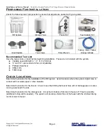 Preview for 4 page of Applied Membranes AAA-1005 Manual For Installation, Operation And Maintenance