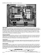 Preview for 10 page of Applied Membranes L Series Operation, Maintenance & Instruction Manual