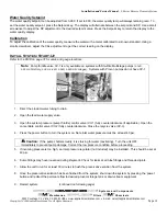 Preview for 15 page of Applied Membranes L Series Operation, Maintenance & Instruction Manual