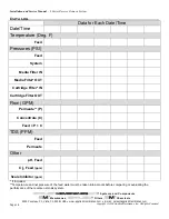 Preview for 18 page of Applied Membranes L Series Operation, Maintenance & Instruction Manual