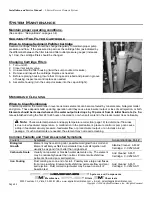 Preview for 22 page of Applied Membranes L Series Operation, Maintenance & Instruction Manual