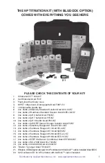 Preview for 3 page of Applied Membranes MYRON L COMPANY Ultrameter III  9PTK Operation Manual