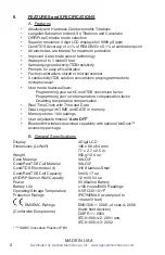 Preview for 6 page of Applied Membranes MYRON L COMPANY Ultrameter III  9PTK Operation Manual