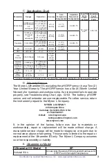 Preview for 7 page of Applied Membranes MYRON L COMPANY Ultrameter III  9PTK Operation Manual