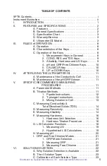 Preview for 9 page of Applied Membranes MYRON L COMPANY Ultrameter III  9PTK Operation Manual