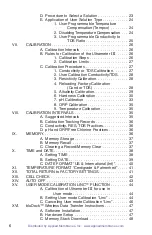 Preview for 10 page of Applied Membranes MYRON L COMPANY Ultrameter III  9PTK Operation Manual