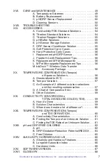 Preview for 11 page of Applied Membranes MYRON L COMPANY Ultrameter III  9PTK Operation Manual