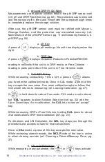 Preview for 14 page of Applied Membranes MYRON L COMPANY Ultrameter III  9PTK Operation Manual