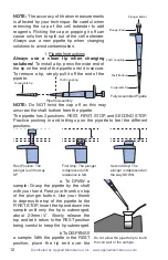 Preview for 16 page of Applied Membranes MYRON L COMPANY Ultrameter III  9PTK Operation Manual