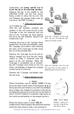 Preview for 17 page of Applied Membranes MYRON L COMPANY Ultrameter III  9PTK Operation Manual