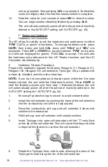 Preview for 20 page of Applied Membranes MYRON L COMPANY Ultrameter III  9PTK Operation Manual