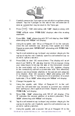 Preview for 21 page of Applied Membranes MYRON L COMPANY Ultrameter III  9PTK Operation Manual