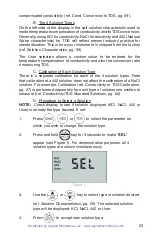 Preview for 27 page of Applied Membranes MYRON L COMPANY Ultrameter III  9PTK Operation Manual