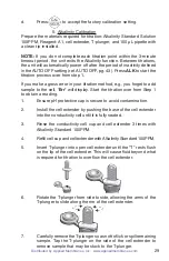 Preview for 33 page of Applied Membranes MYRON L COMPANY Ultrameter III  9PTK Operation Manual