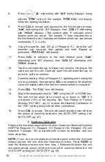 Preview for 34 page of Applied Membranes MYRON L COMPANY Ultrameter III  9PTK Operation Manual