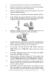 Preview for 35 page of Applied Membranes MYRON L COMPANY Ultrameter III  9PTK Operation Manual