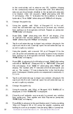 Preview for 36 page of Applied Membranes MYRON L COMPANY Ultrameter III  9PTK Operation Manual