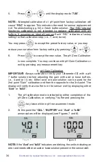 Preview for 38 page of Applied Membranes MYRON L COMPANY Ultrameter III  9PTK Operation Manual