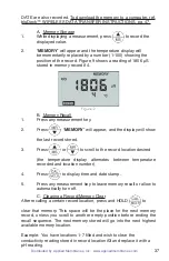 Preview for 41 page of Applied Membranes MYRON L COMPANY Ultrameter III  9PTK Operation Manual