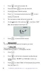 Preview for 42 page of Applied Membranes MYRON L COMPANY Ultrameter III  9PTK Operation Manual