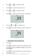 Preview for 44 page of Applied Membranes MYRON L COMPANY Ultrameter III  9PTK Operation Manual