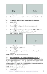 Preview for 45 page of Applied Membranes MYRON L COMPANY Ultrameter III  9PTK Operation Manual