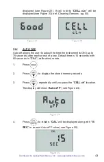 Preview for 47 page of Applied Membranes MYRON L COMPANY Ultrameter III  9PTK Operation Manual