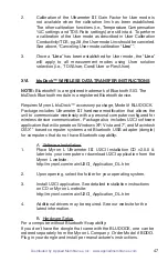 Preview for 51 page of Applied Membranes MYRON L COMPANY Ultrameter III  9PTK Operation Manual