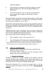 Preview for 53 page of Applied Membranes MYRON L COMPANY Ultrameter III  9PTK Operation Manual