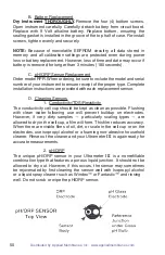 Preview for 54 page of Applied Membranes MYRON L COMPANY Ultrameter III  9PTK Operation Manual