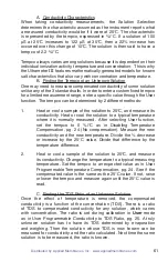 Preview for 65 page of Applied Membranes MYRON L COMPANY Ultrameter III  9PTK Operation Manual