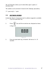 Preview for 71 page of Applied Membranes MYRON L COMPANY Ultrameter III  9PTK Operation Manual