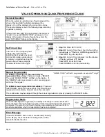 Preview for 2 page of Applied Membranes W-G1054EM Operation And Maintenance Manual