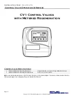 Предварительный просмотр 10 страницы Applied Membranes W-G1054EM Operation And Maintenance Manual