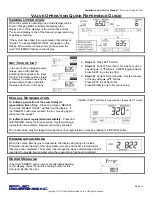 Предварительный просмотр 11 страницы Applied Membranes W-G1054EM Operation And Maintenance Manual