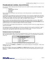 Preview for 13 page of Applied Membranes W-G1054EM Operation And Maintenance Manual