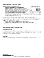 Preview for 15 page of Applied Membranes W-G1054EM Operation And Maintenance Manual