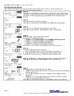 Preview for 16 page of Applied Membranes W-G1054EM Operation And Maintenance Manual